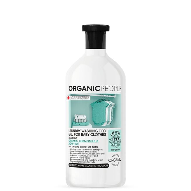 Tvättmedel Sensitive Kamomill & Soapnut 1000 ml Tvättmedel Sensitive Kamomill & Soapnut 1000 ml