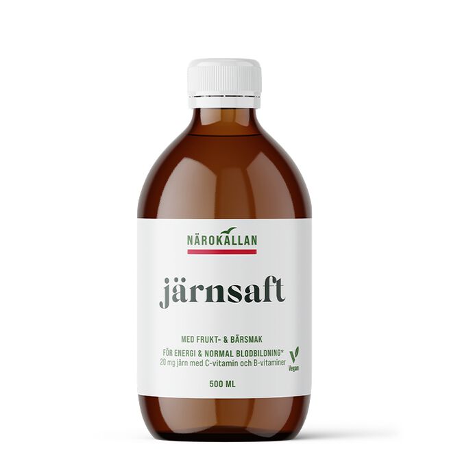 Närokällan Järnsaft 500 g