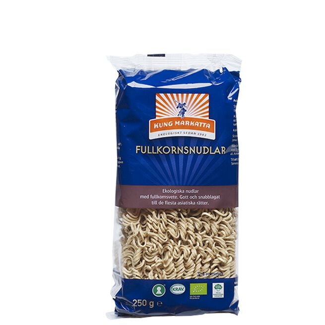 Fullkornsnudlar 250 g Fullkornsnudlar 250 g