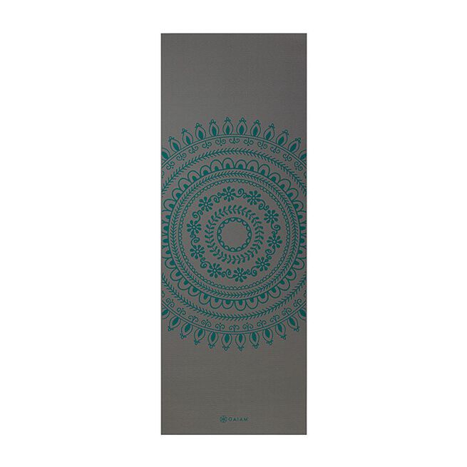 Köp 6mm Yoga Mat Teal Marrakesh Longer/Wider 