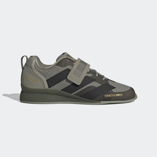 Adidas Adipower Weightlifting III, Olive/Black, 40 Adipower Weightlifting 3 Skor Grön/Svart