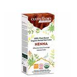 Cultivator’s Växtbaserad Hårfärg Henna 100 g