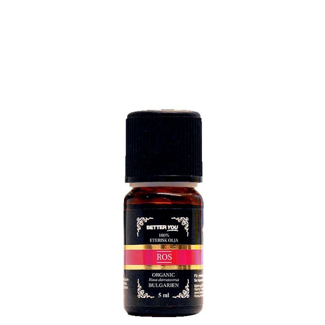 Rosolja EKO Eterisk, 5 ml Eterisk Rosolja Ekologisk 5 ml