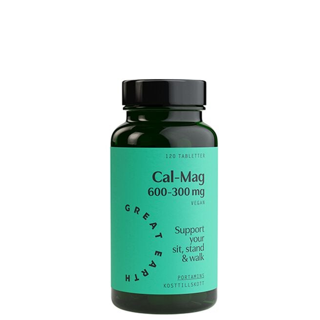 Cal/Mag 600/300 mg 120 tabletter Cal/Mag 600/300 mg 120 tabletter