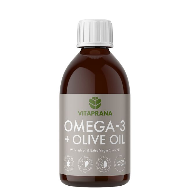 Omega-3+Olive oil 300ml Omega-3 + Olivolja 300ml