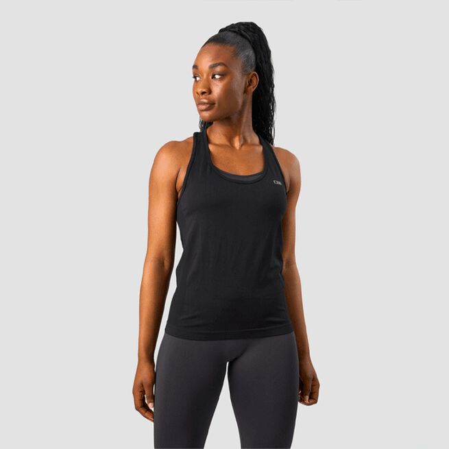 Everyday Seamless Tank Top Black