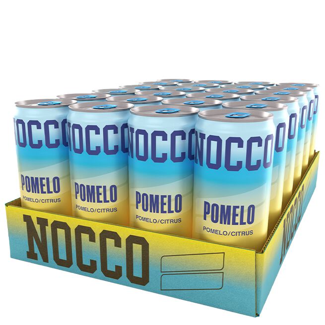 24 x NOCCO BCAA, 330 ml, Summer 2 Limited Pomelo Citrus Flak 24 x NOCCO BCAA 330 ml Pomelo Citrus