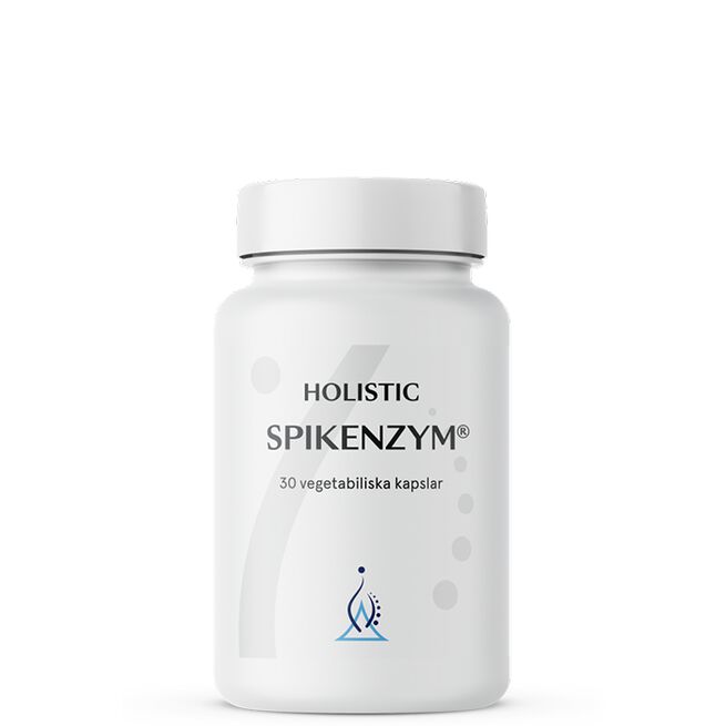 Holistic Spikenzym 30 kapslar