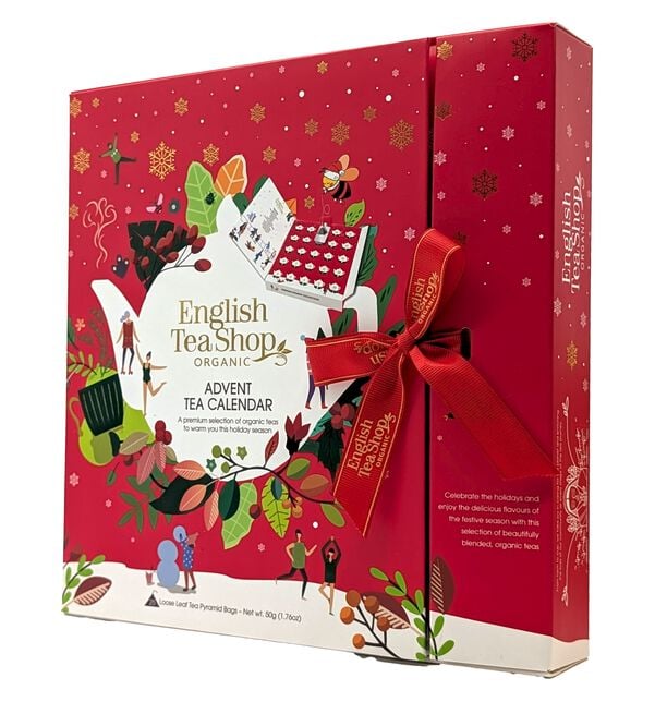 Adventskalender Bok "Santa Red" Adventskalender Bok "Santa Red"
