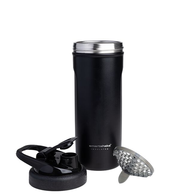 Shakers - Gourdes THERMO SHAKER FITNESSBOUTIQUE Black Mat 750 ml