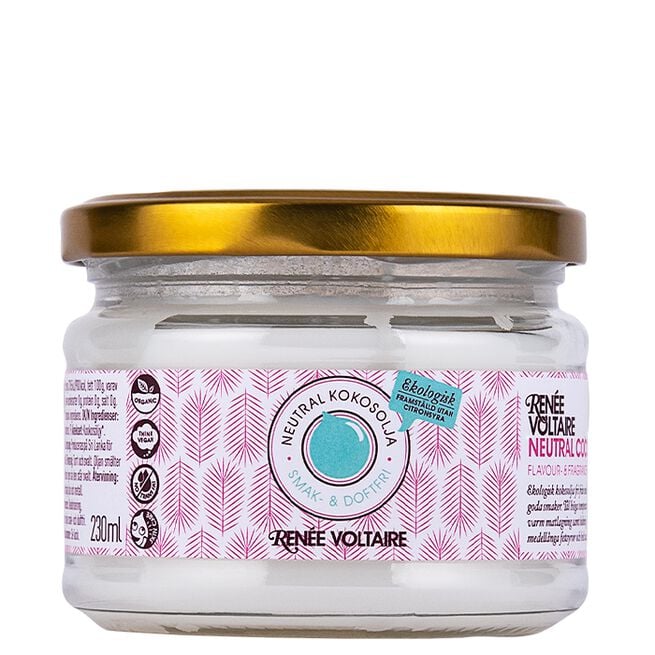 Neutral Kokosolja Smak Och Doftfri 230 ml  Neutral Kokosolja Smak Och Doftfri 230 ml Kokos