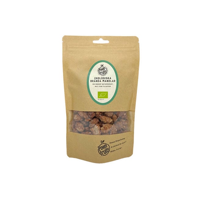 Ekologiska Brända Mandlar 250 g Ekologiska Brända Mandlar 250 g