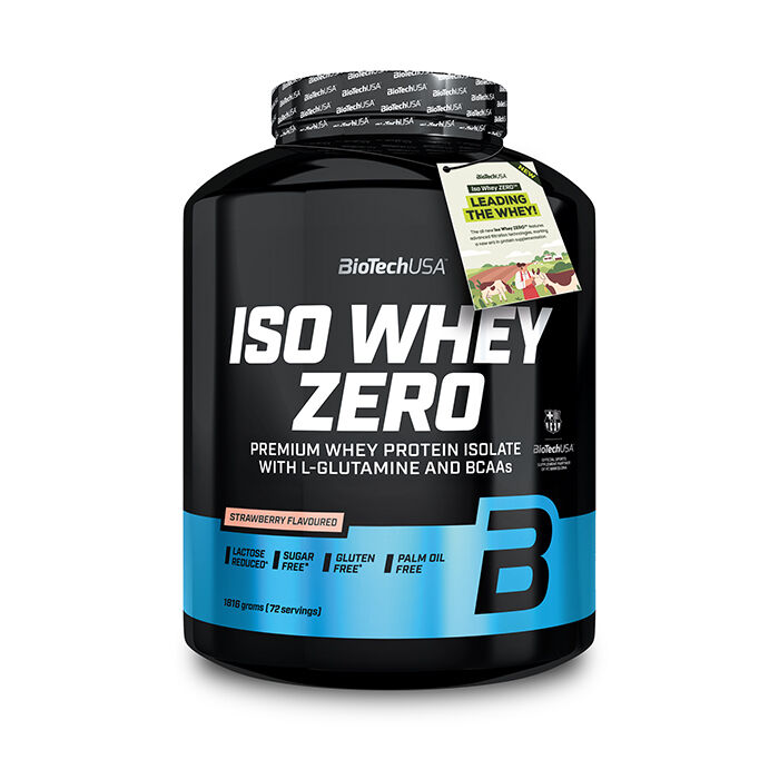 Iso Whey Zero Vassleproteinisolat 1816 g cookies_and_cream