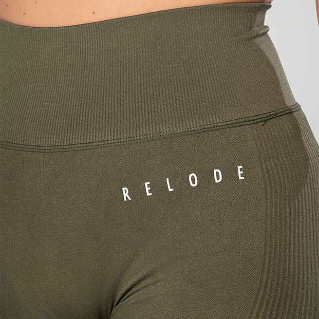 Relode Tights Slipstream, Forest Green, L  Relode Tights Slipstream, Forest Green