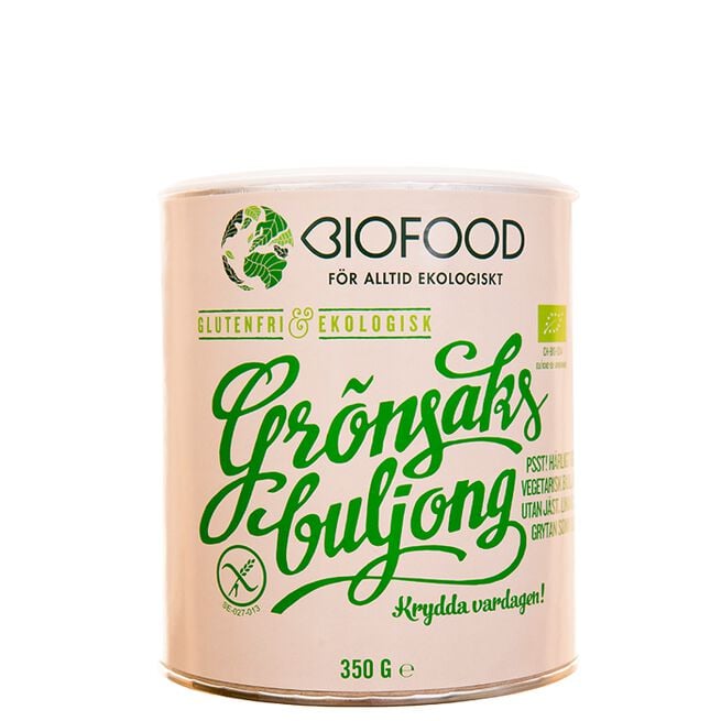 Grönsaksbuljong 350 g Grönsaksbuljong 350 g