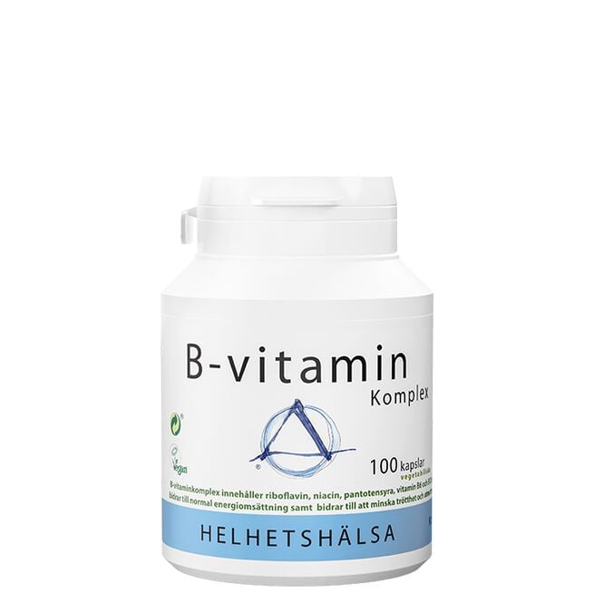 B-vitamin Komplex 100 kapslar B-vitamin Komplex 100 kapslar