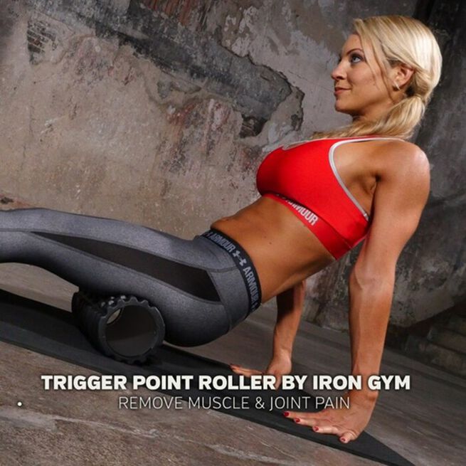 Iron Gym Essential Trigger Point Roller  Essential Trigger Point Roller
