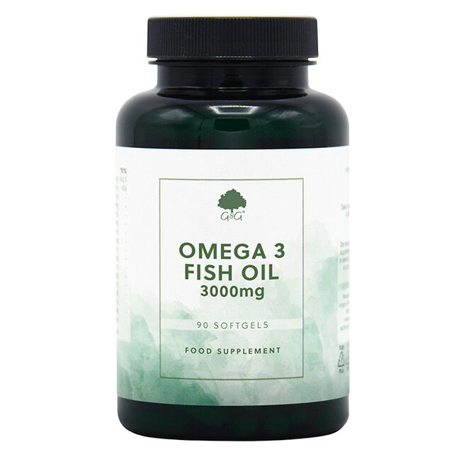 Omega-3 Fiskolja 3000MG 90 softgels Omega-3 Fiskolja 3000MG 90 softgels
