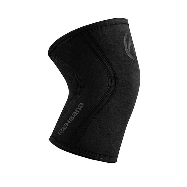 RX Knee Sleeve, 7mm, Carbon Black, M  RX Knäskydd 7mm Carbon Black