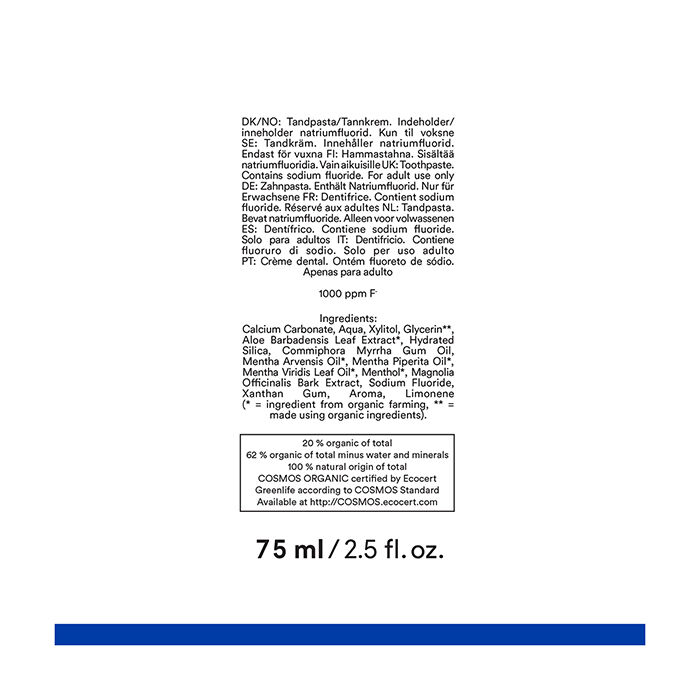 Tandkr&auml;m Mint 75 ml Mint