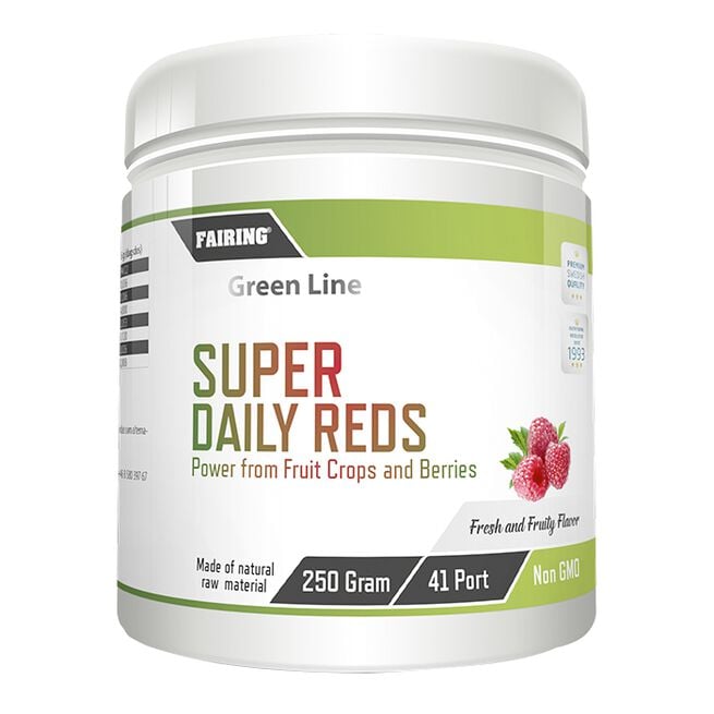 Daily Reds, 250 g Daily Reds Bärpulver 250 g