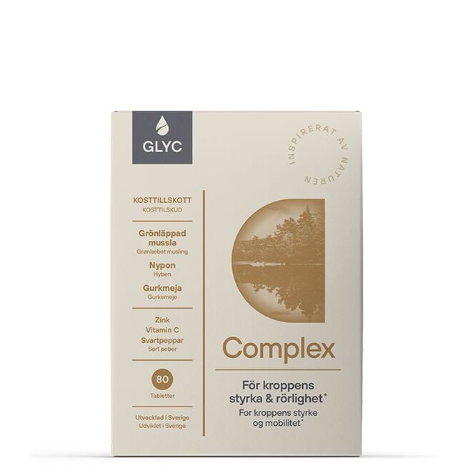 Glyc Complex 80 tabletter Glyc Complex 80 tabletter