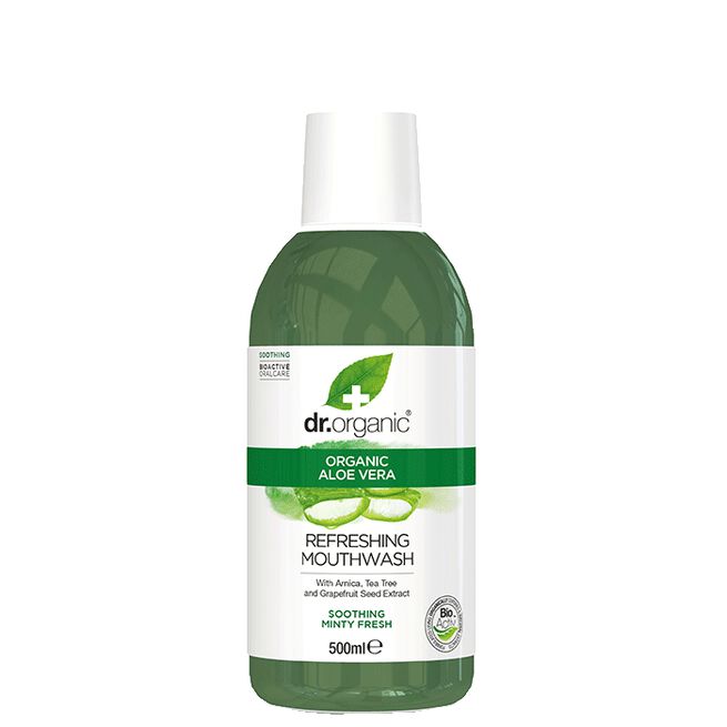 Aloe Vera Munskölj 500 ml Aloe Vera Munskölj 500 ml Aloe Vera
