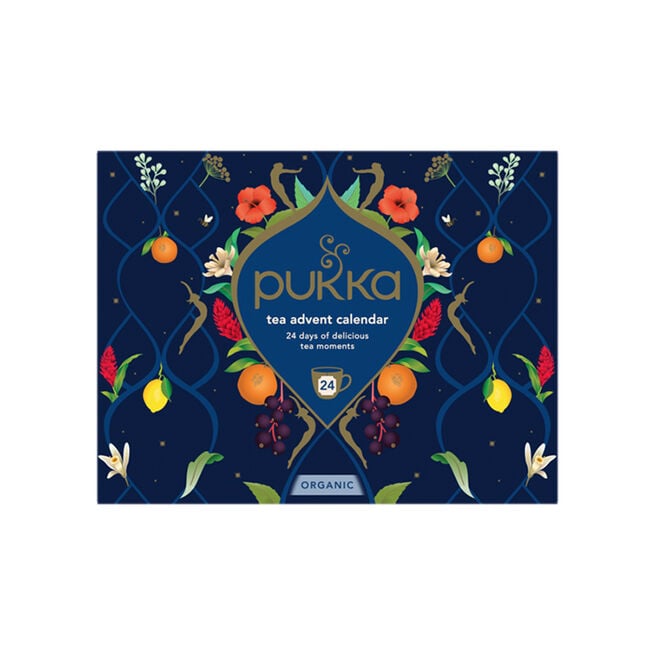 Pukka Te Adventskalender 2025 EKO 24 st Te Adventskalender 2025 EKO 24 st