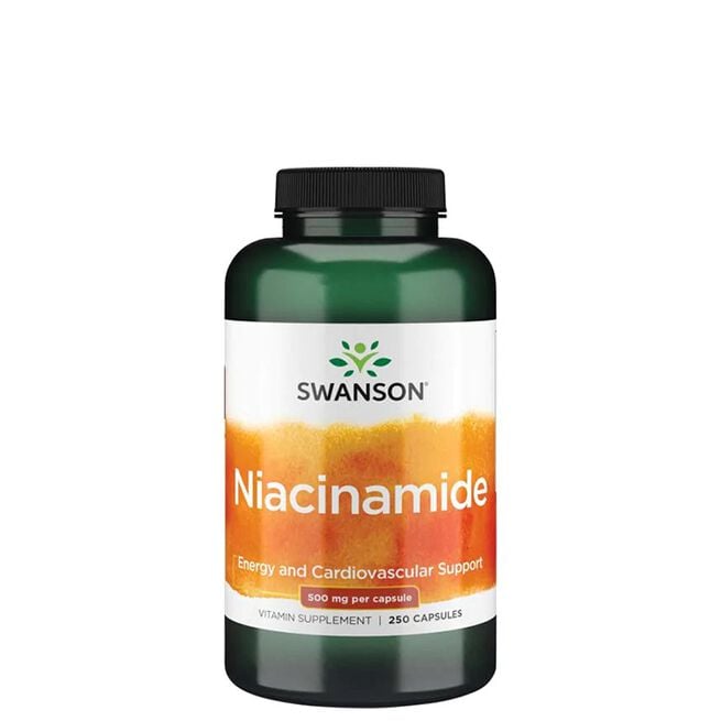 Niacinamide 500 mg 250 kapslar Niacinamide 500 mg 250 kapslar