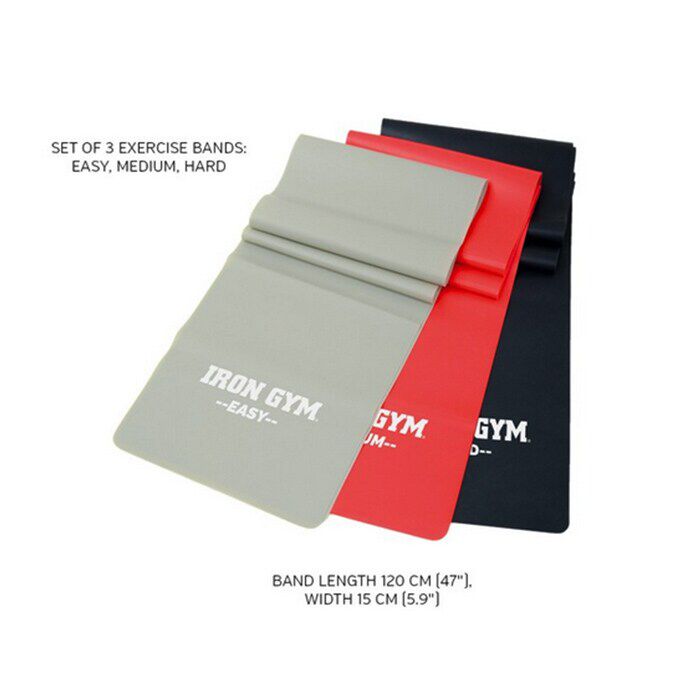 Motst&aring;ndsband Set 3st