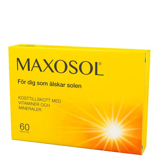 Maxosol, 60 tabletter