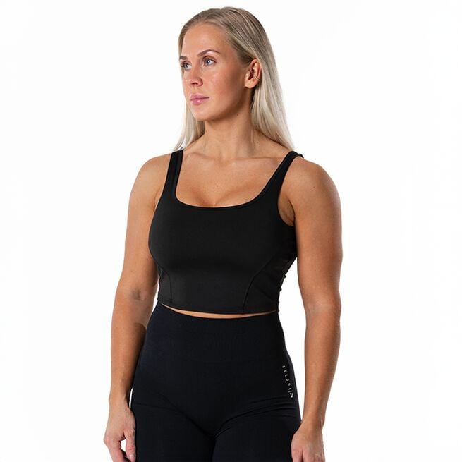 Velocity Top, Svart, L Velocity Träningstopp Svart