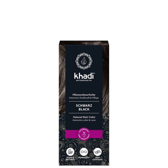 Naturlig Hårfärg Svart 100 g Naturlig Hårfärg Svart 100 g