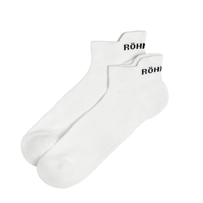 Röhnisch 2-pack Functional Sport Socks, White 2-pack Functional Sport Socks, White