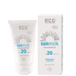 Eco Cosmetics Solskydd Känslig Hud SPF 20 75 ml