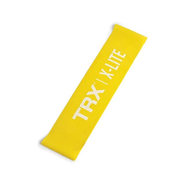 TRX Mini Bands X-Light, Yellow  TRX Miniband