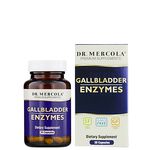 Dr. Mercola Gallbladder Enzymes, 30 kapslar 