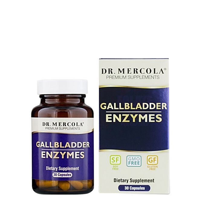 Dr. Mercola Gallbladder Enzymes 30 kapslar Dr. Mercola Gallbladder Enzymes 30 kapslar
