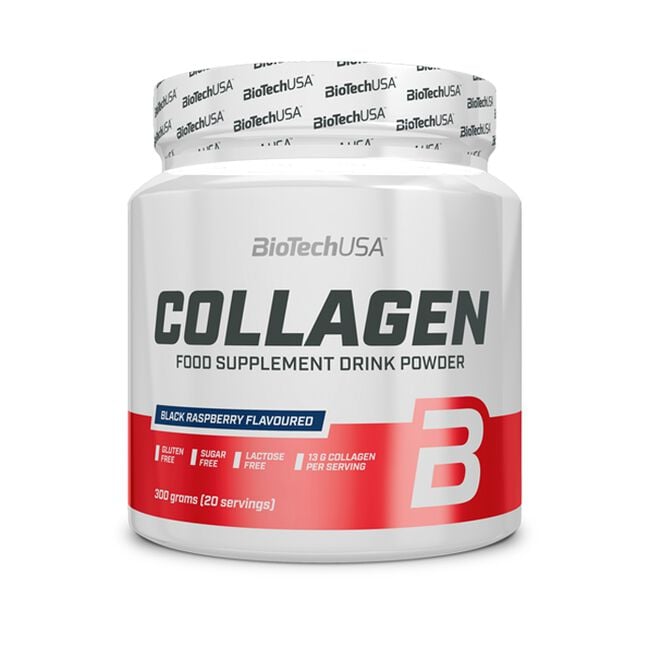 Collagen, 300 g, Black Raspberry Kollagen 300 g Black Raspberry Black Raspberry