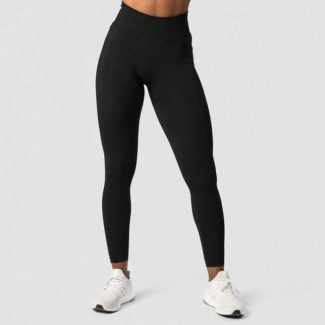 Rush Seamless Tights, Black, L  Rush Seamless Tights Svart