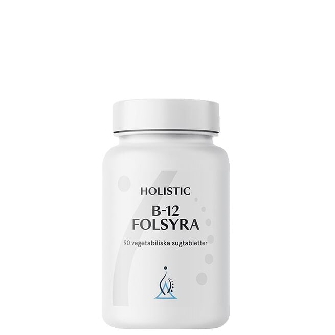 B-12 Folsyra B-12 90 sugtabletter Citrus