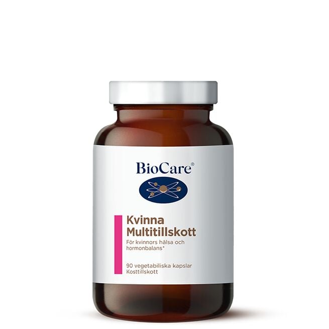 Kvinna Multitillskott 90 kapslar  Kvinna Multitillskott 90 kapslar