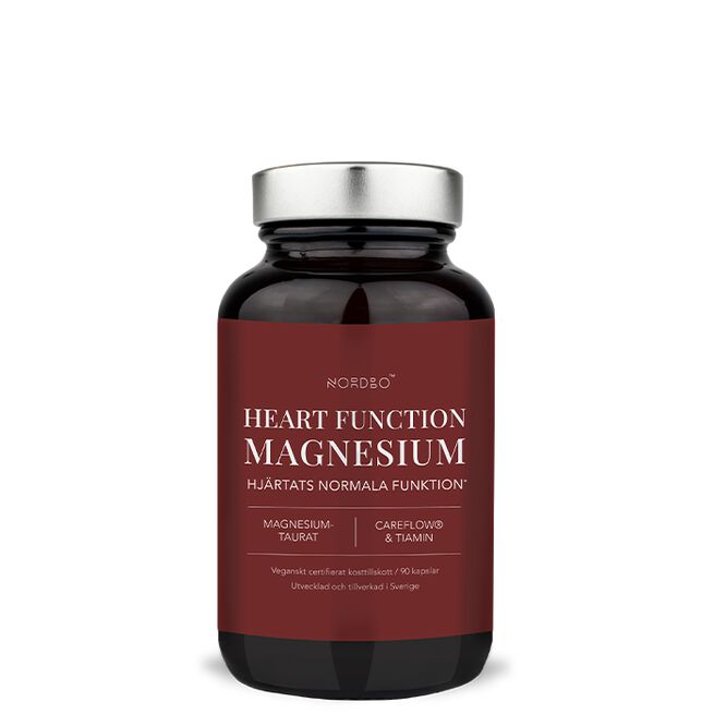 Heart Function Magnesium 90 kapslar Heart Function Magnesium 90 kapslar