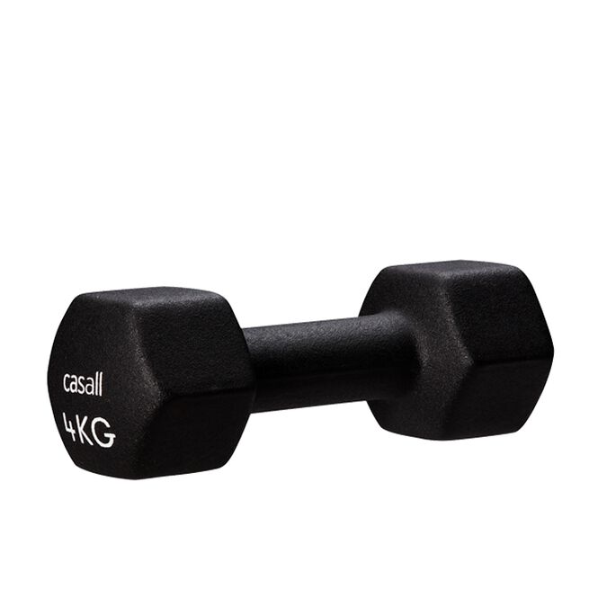 Classic Dumbbell, 4kg Klassisk Hantel 1–10 kg