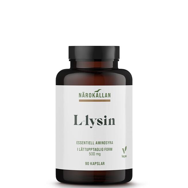 L-Lysin 90 kapslar L-Lysin 90 kapslar