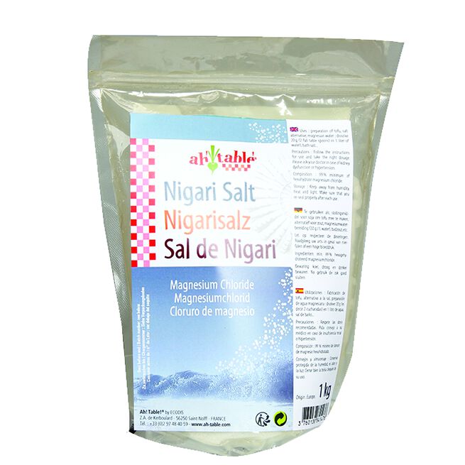 Nigari Salt Magnesiumklorid 1000 g 