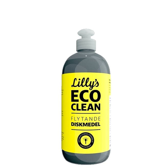 Koncentrat Flytande Diskmedel Citron, 500 ml Diskmedel Citron 500 ml