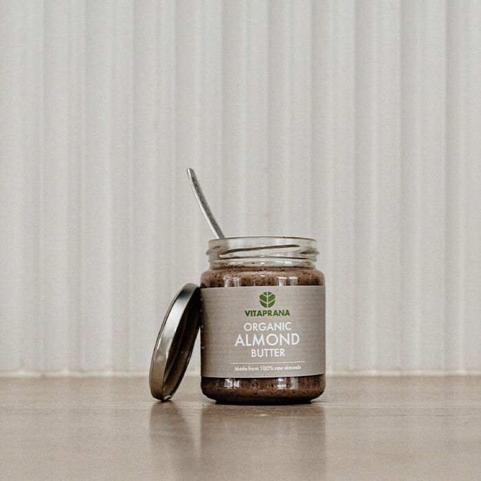 Ekologiskt Raw Mandelsm&ouml;r 250 g