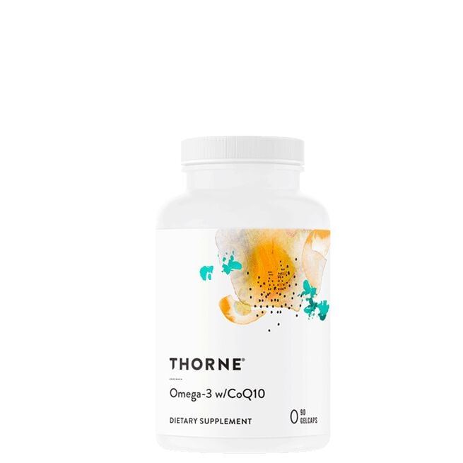 Omega-3 med CoQ10, 90 kapslar Thorne Omega-3 med CoQ10 90 kapslar