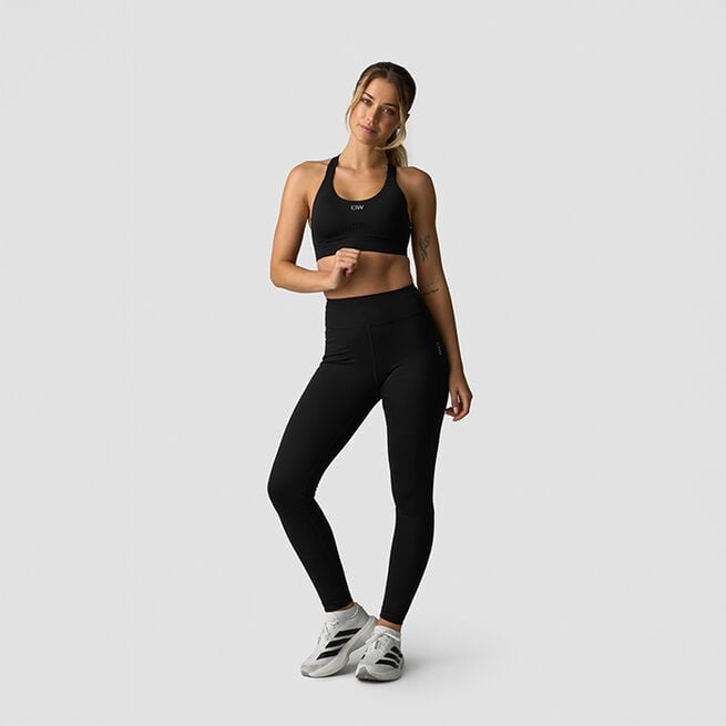 Essential Cardio Tights, Black, L  Essential Tights Svart